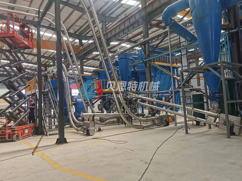 管鏈輸送機